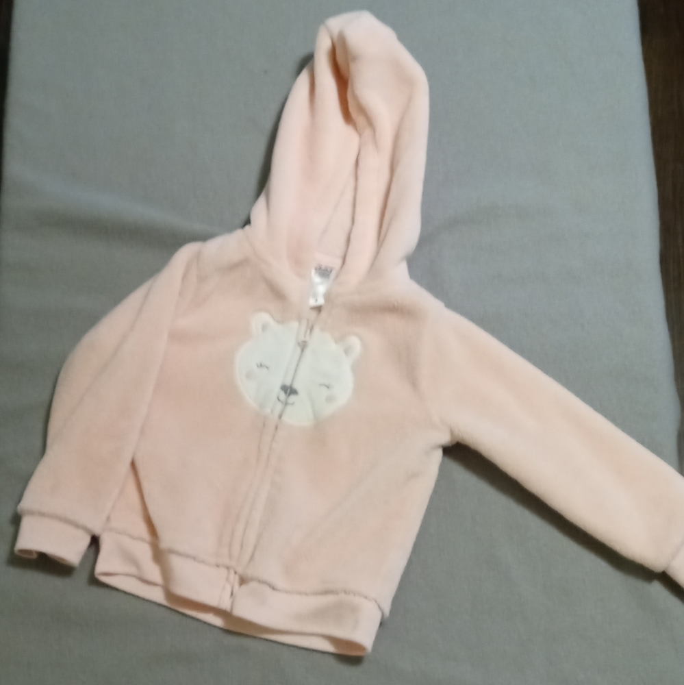 Pink toddler jacket